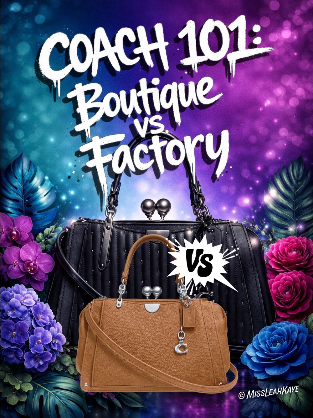 𝗖𝗢𝗔𝗖𝗛 𝟭𝟬𝟭: 𝗕𝗼𝘂𝘁𝗶𝗾𝘂𝗲 𝘃𝘀 𝗙𝗮𝗰𝘁𝗼𝗿𝘆 👛